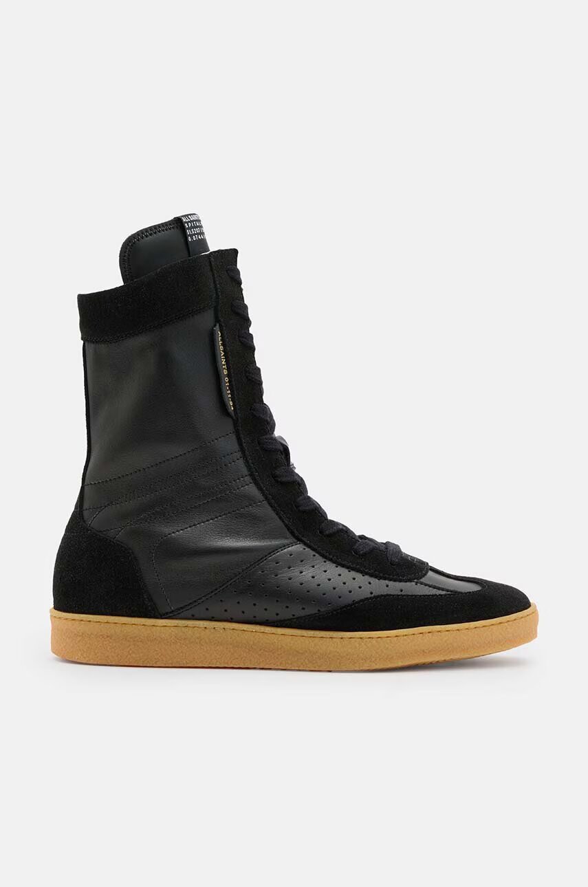 AllSaints Кожени боти Louise High Top
