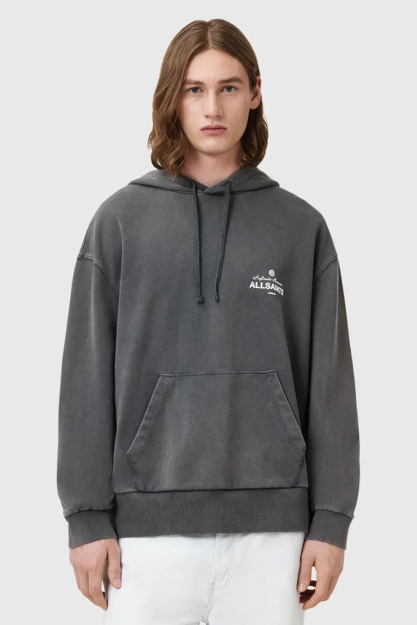 AllSaints Памучен суичър SOLEIL