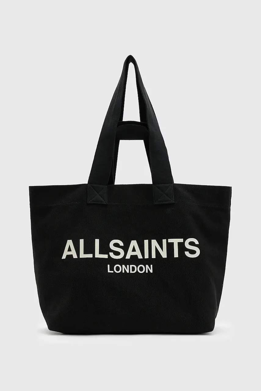 AllSaints Памучна чанта ALI