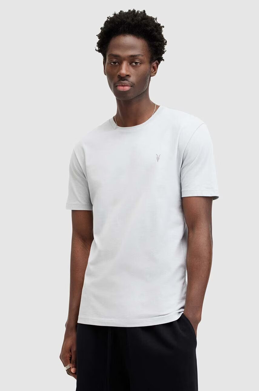 AllSaints Памучна тениска BRACE SS CREW