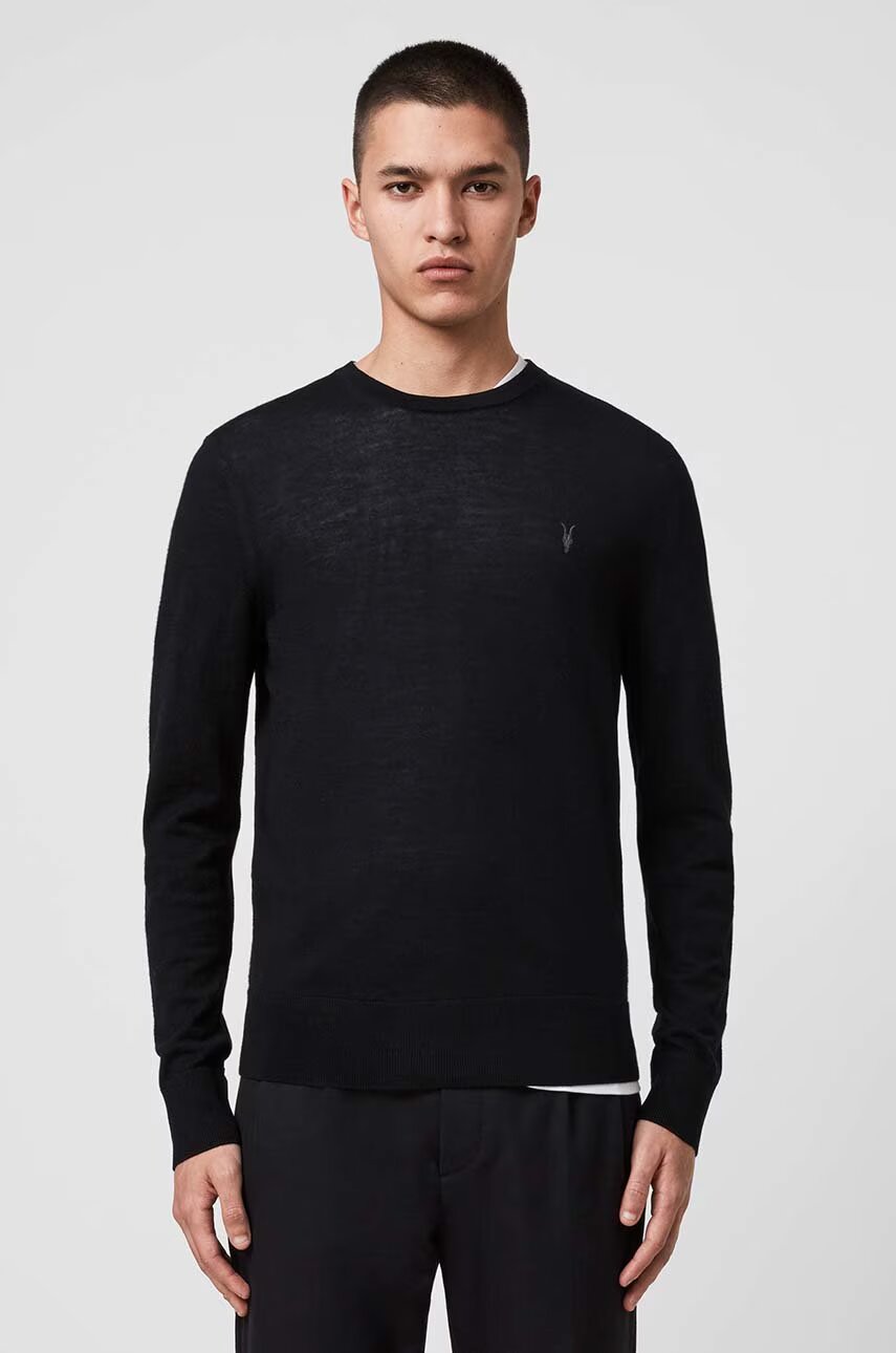 AllSaints Пуловер Mode Merino Crew