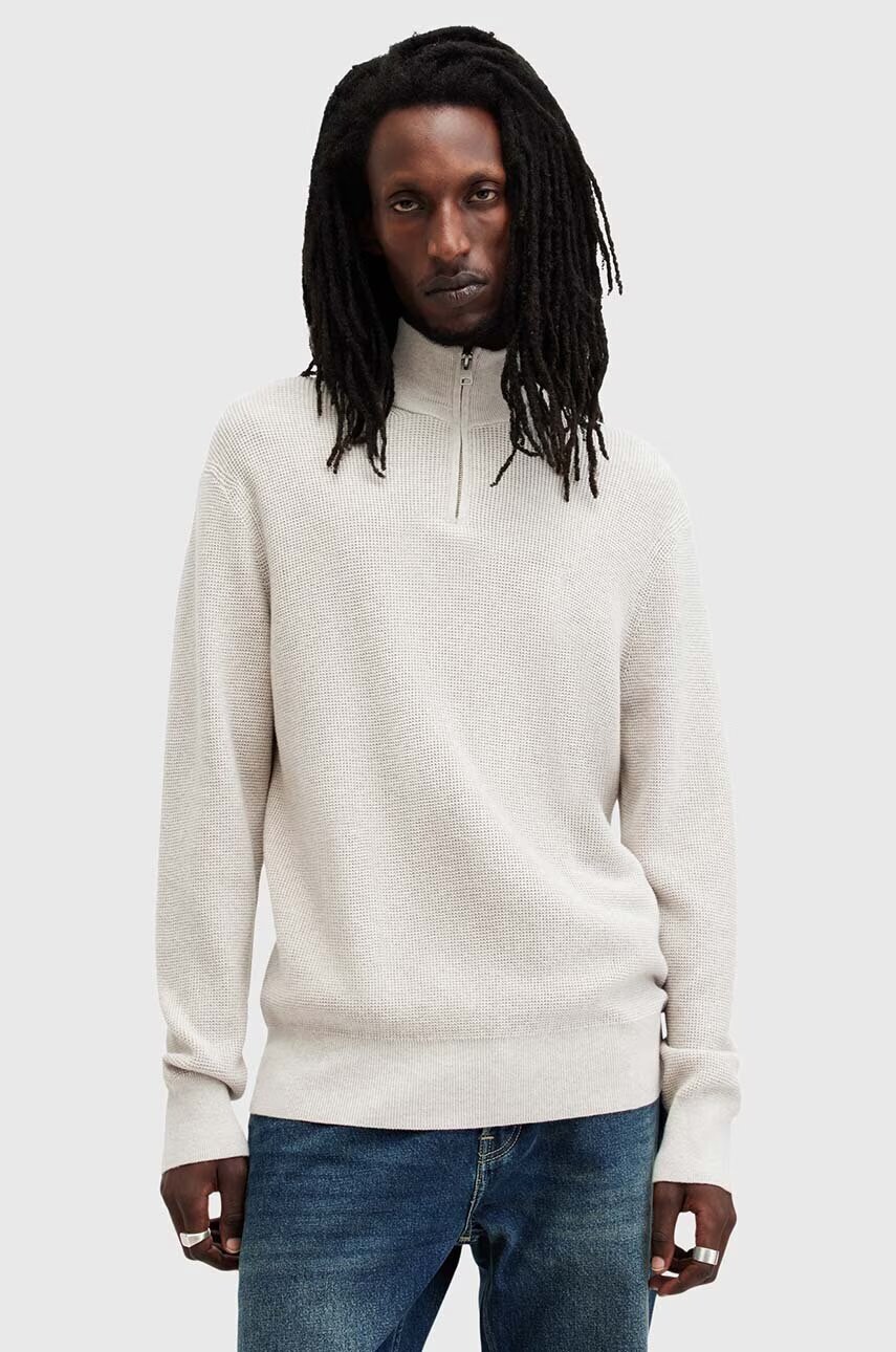 AllSaints Пуловер с вълна ASPEN