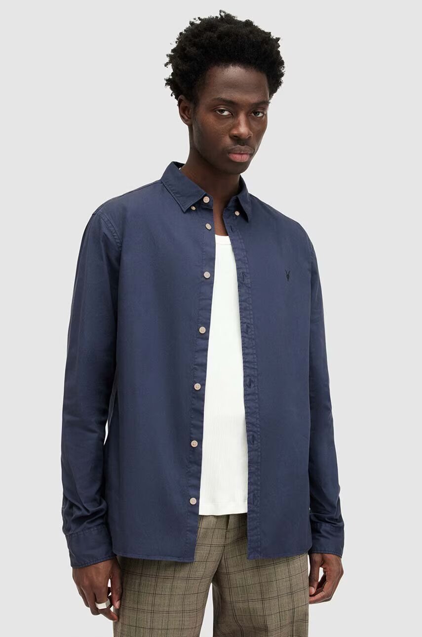 AllSaints Риза HAWTHORNE LS SHIRT