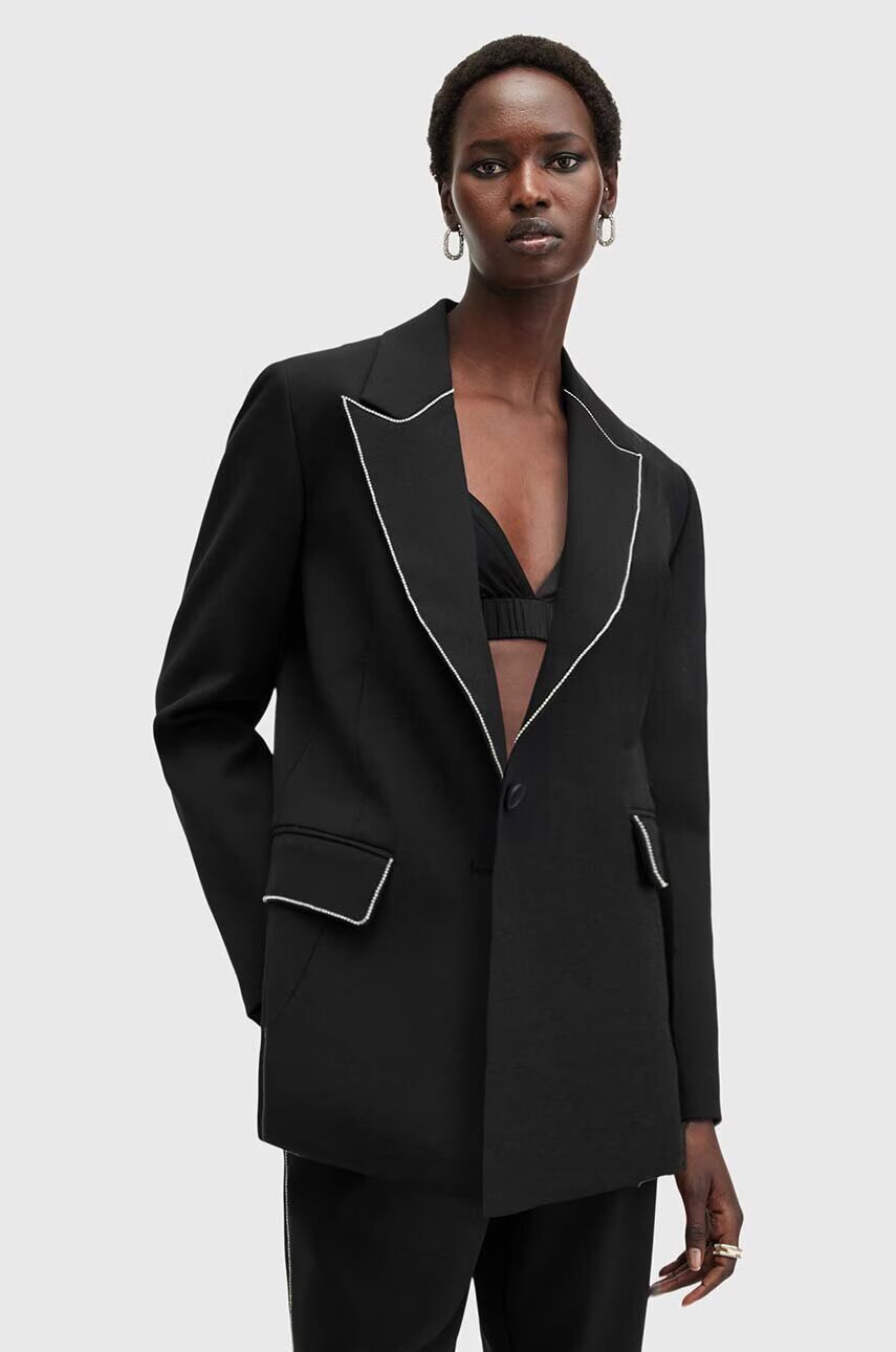 AllSaints Сако с вълна ATLAS KRYS BLAZER