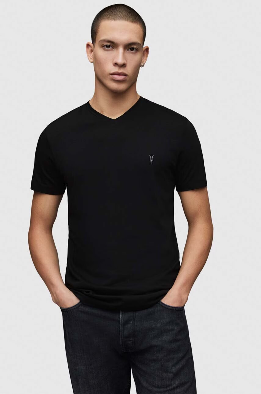 AllSaints Тениска Tonic V-neck
