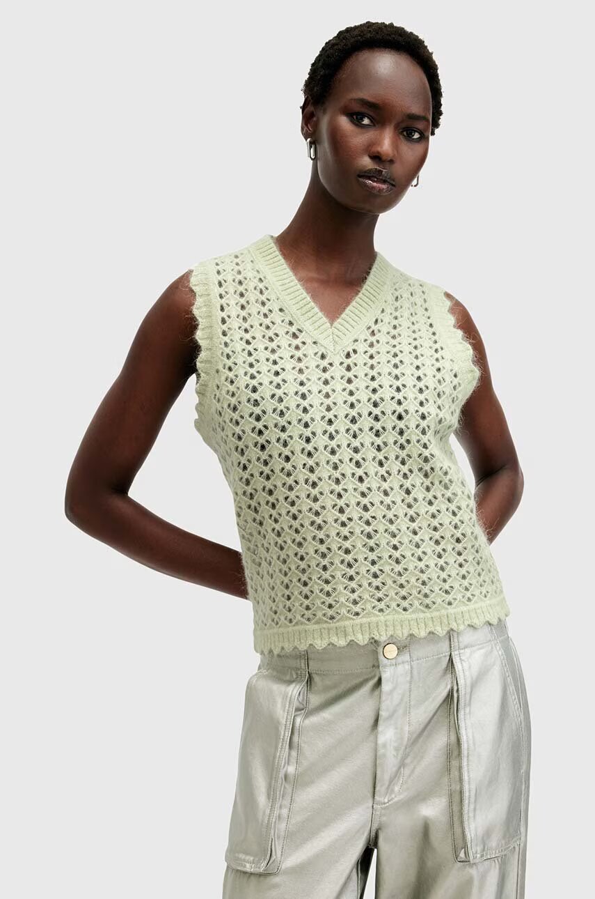 AllSaints Вълнен елек VIVIAN TANK