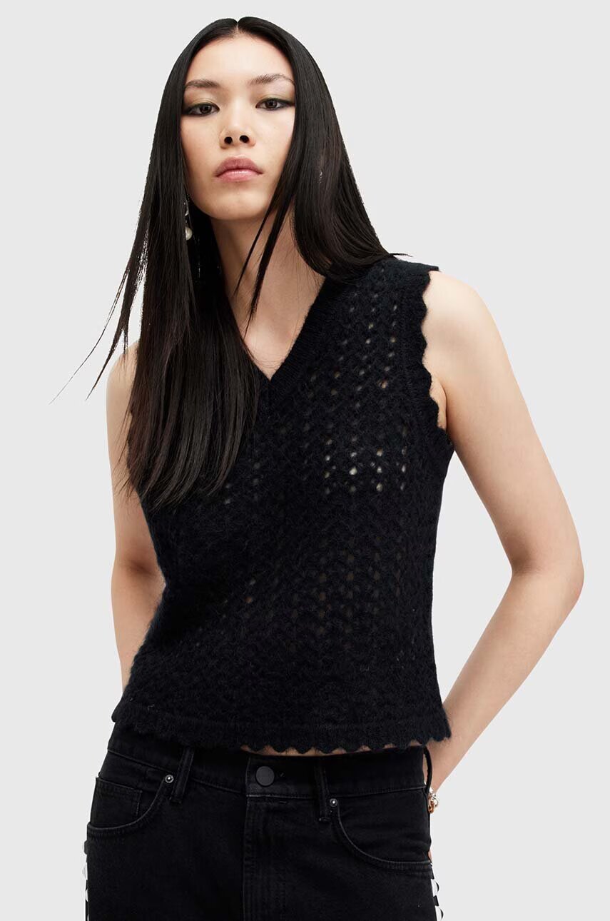 AllSaints Вълнен елек VIVIAN TANK