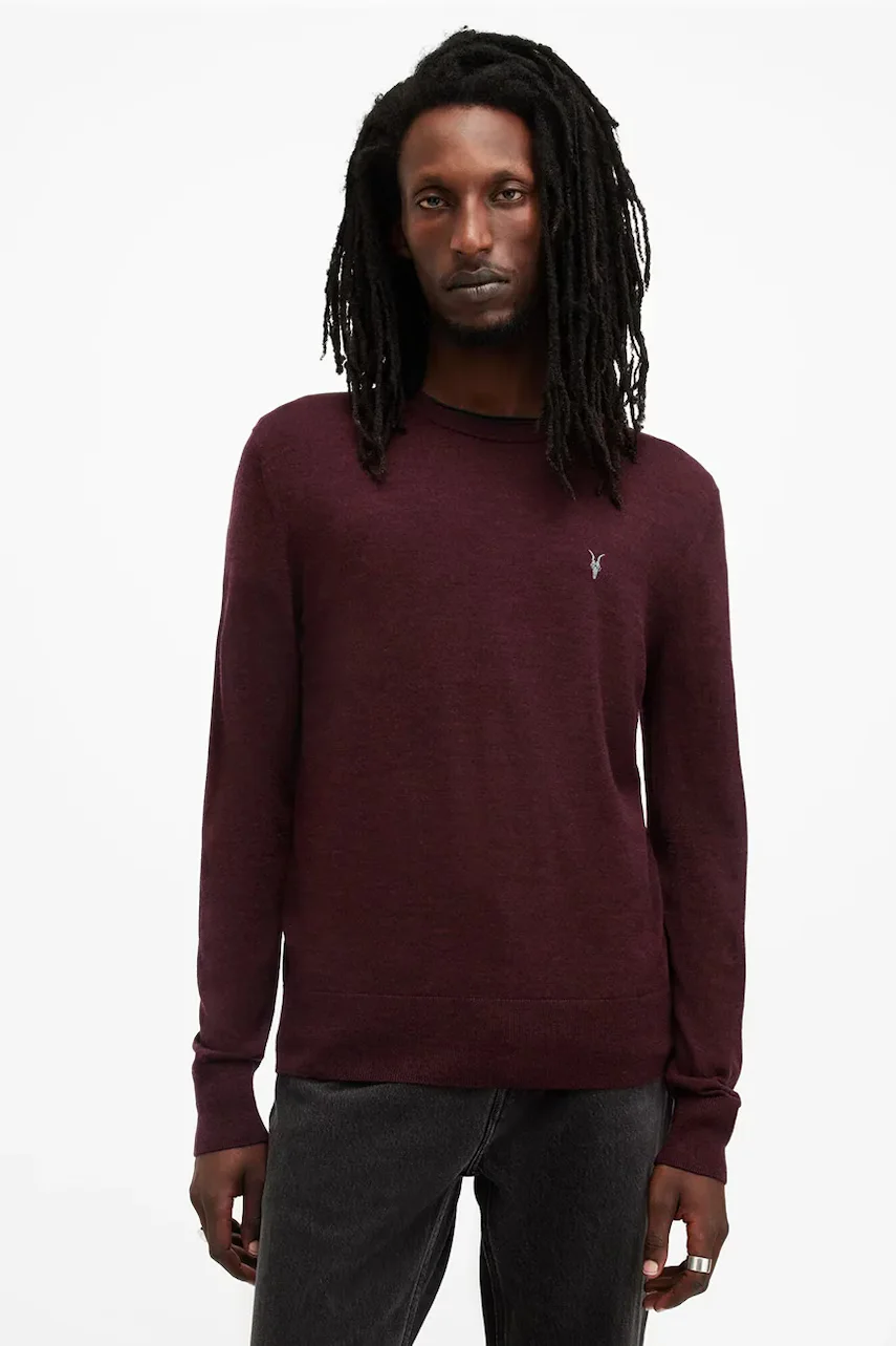 AllSaints Вълнен пуловер MODE
