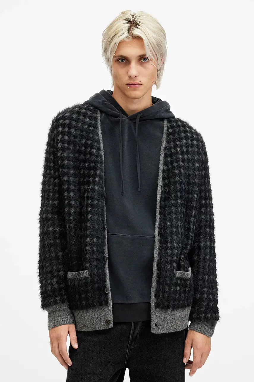 AllSaints Жилетка с вълна EDGAR