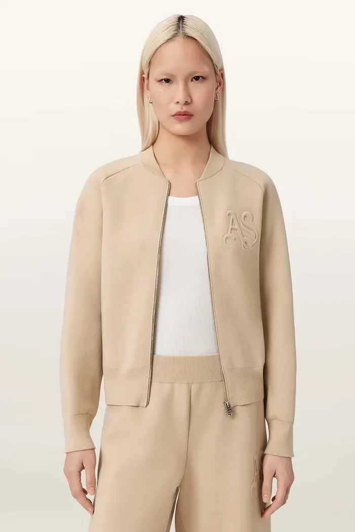 AllSaints Жилетка SONNY дамска в бежово W005KD
