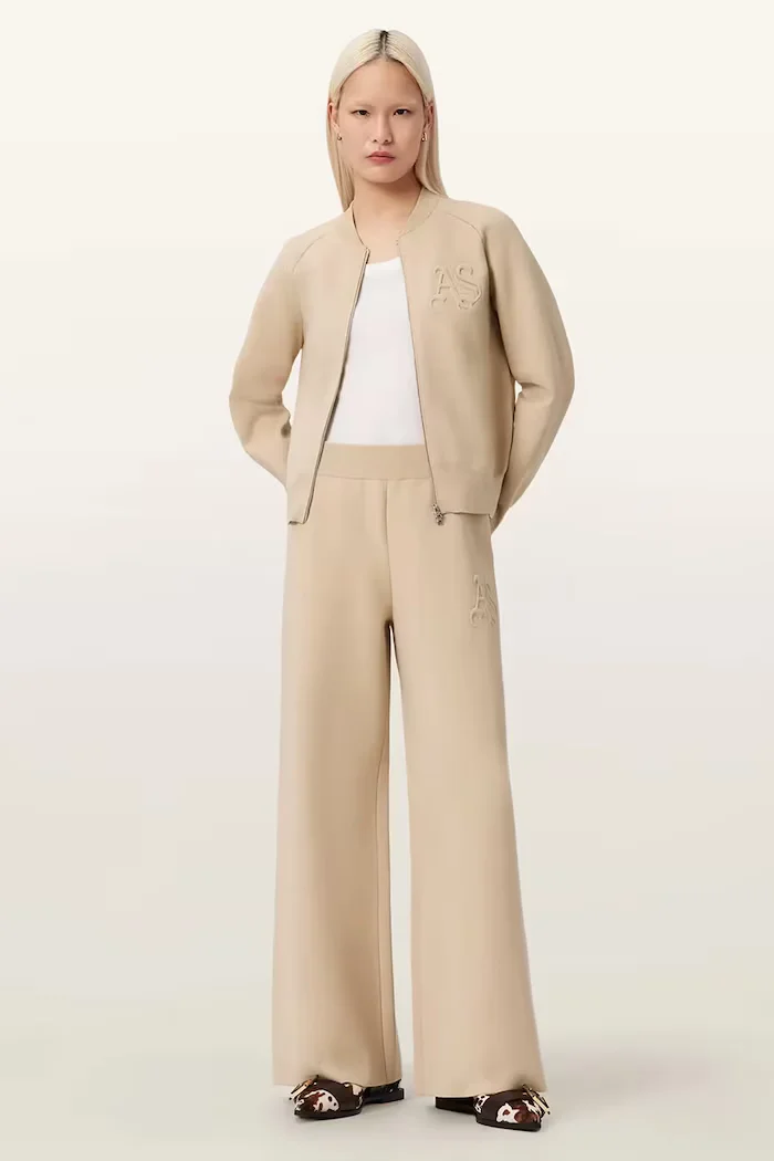 AllSaints Жилетка SONNY дамска в бежово W005KD
