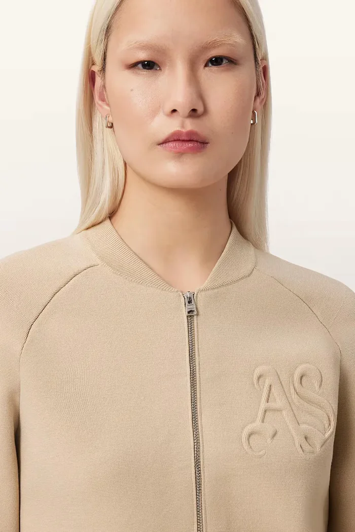 AllSaints Жилетка SONNY дамска в бежово W005KD