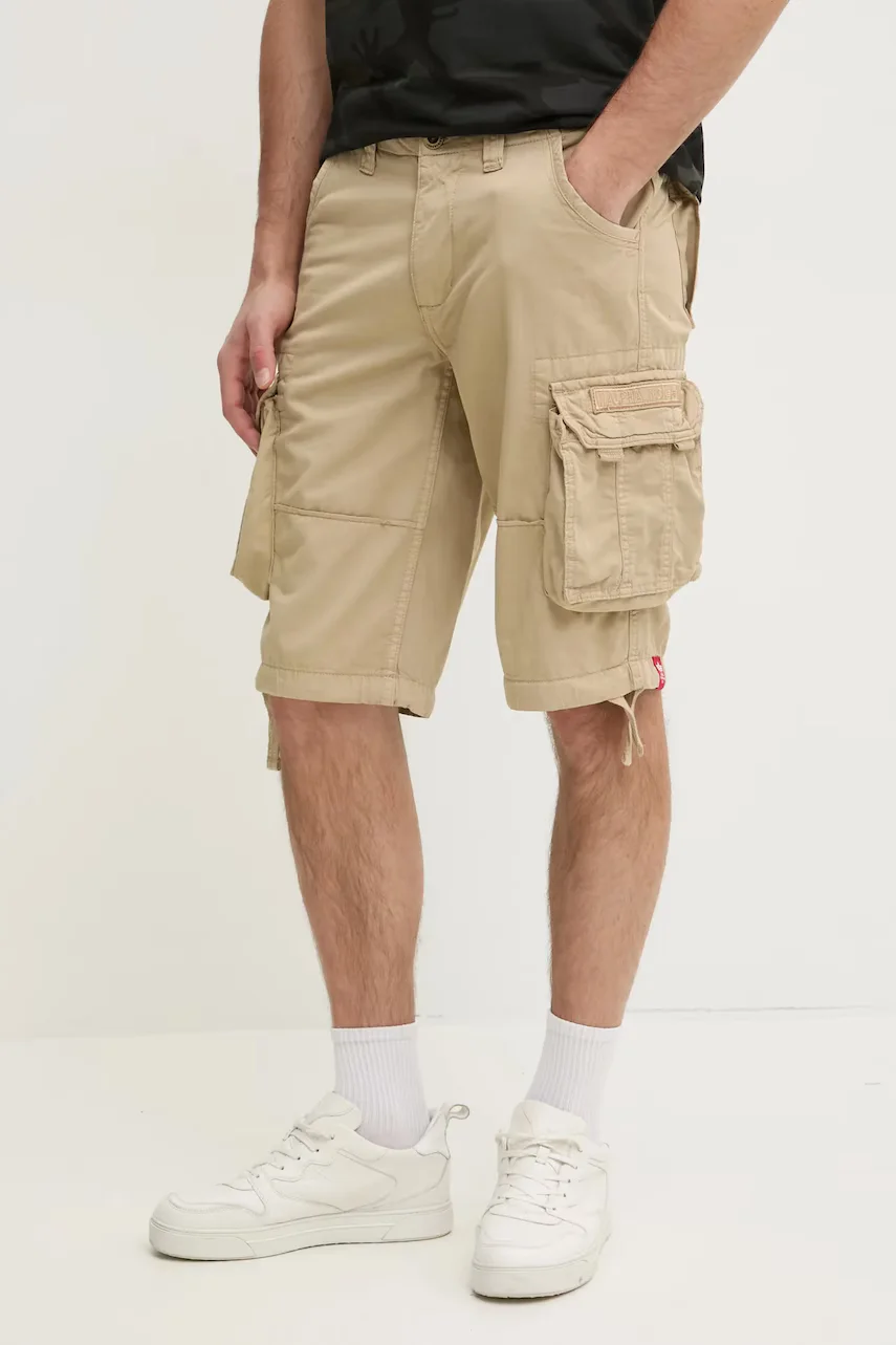 Alpha Industries Памучен къс панталон Jet Short 191200 159