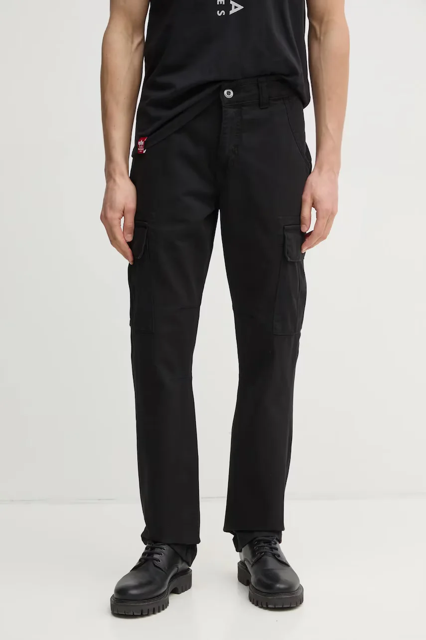 Alpha Industries Памучен панталон Agent Pant