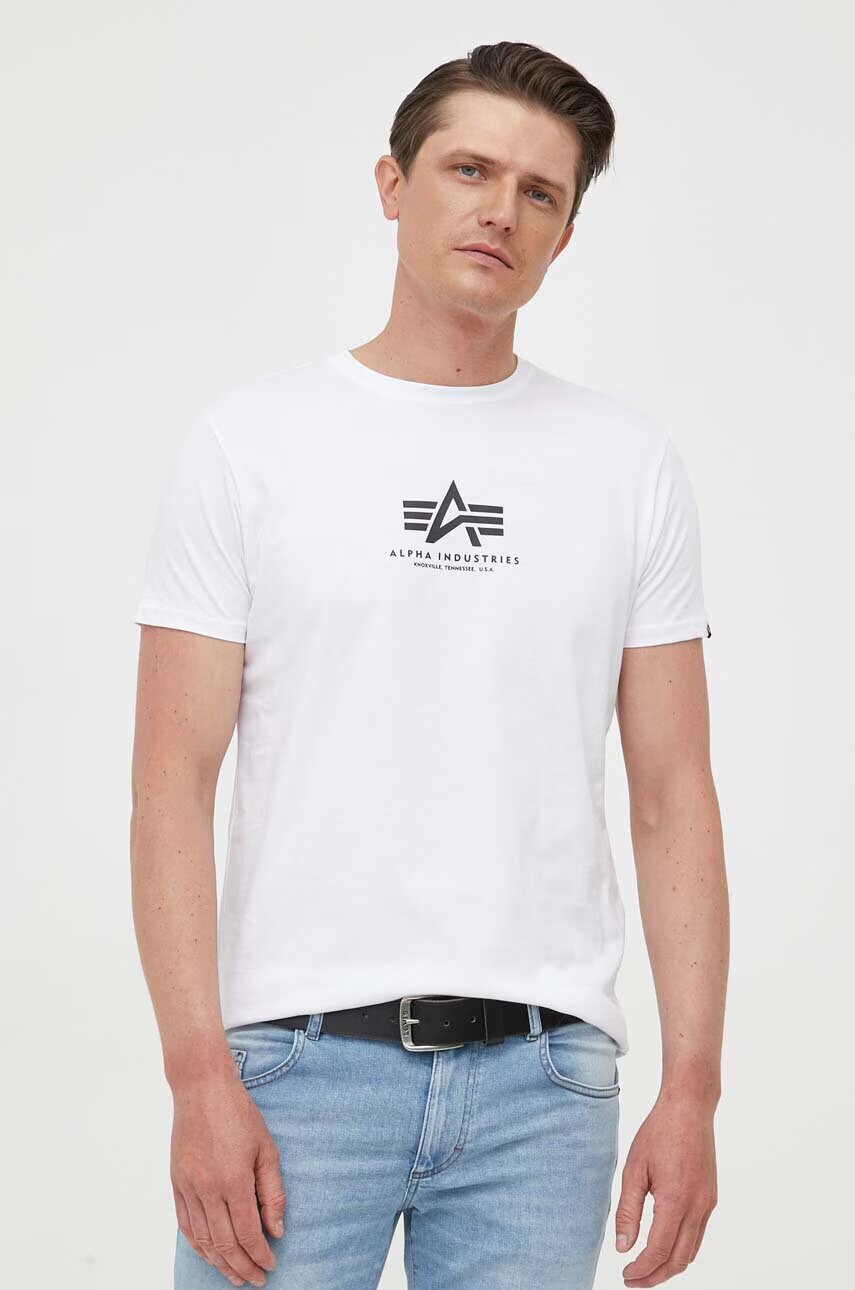 Alpha Industries Памучна тениска