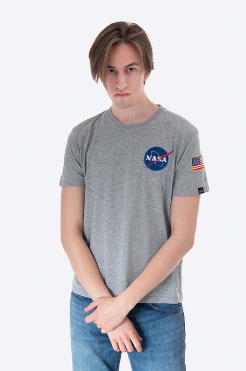 Alpha Industries Памучна тениска 176507 17
