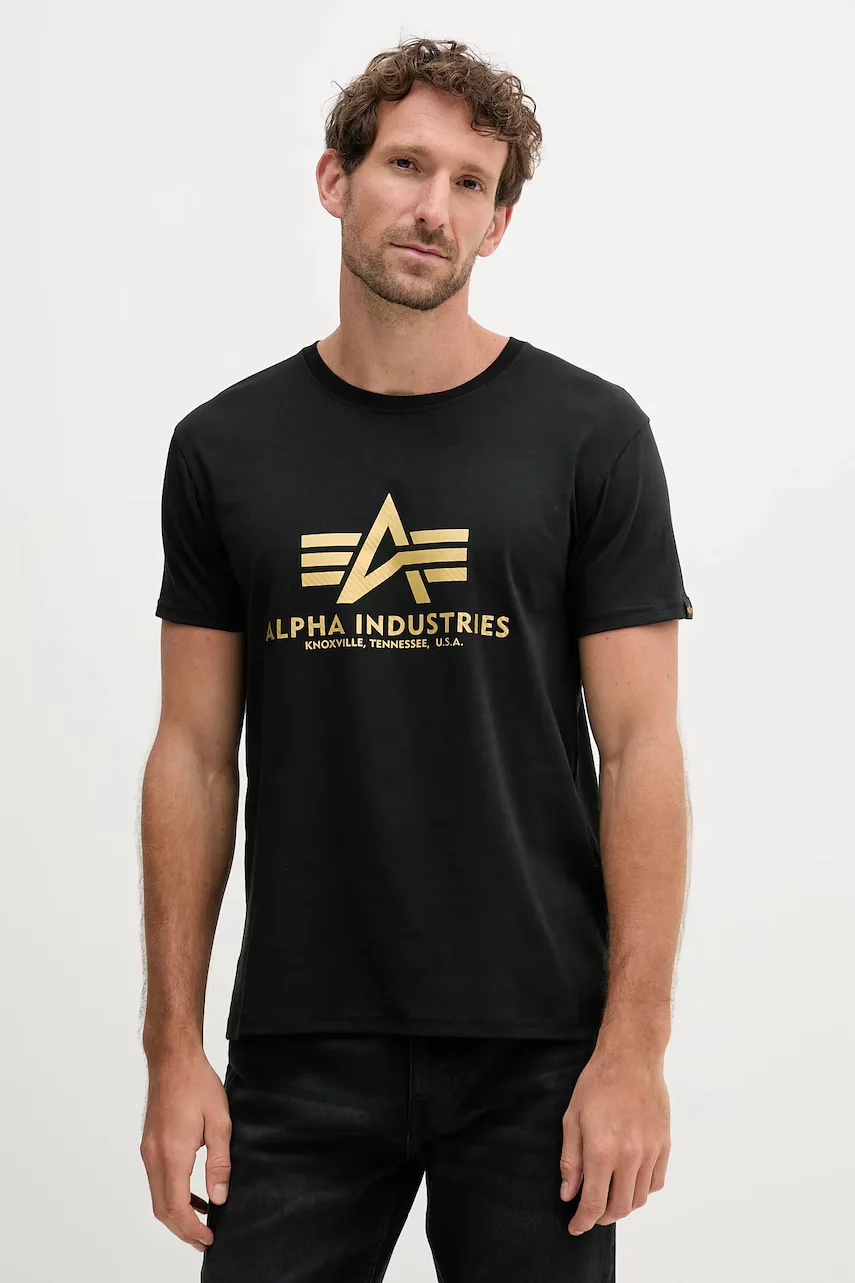 Alpha Industries Памучна тениска