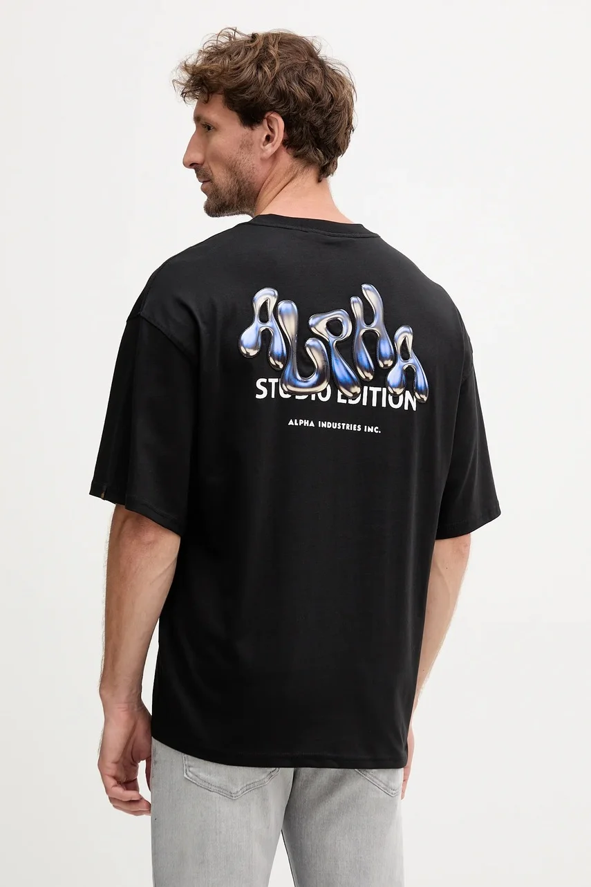 Alpha Industries Памучна тениска