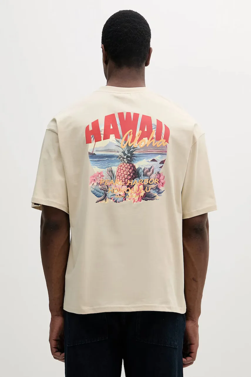 Alpha Industries Памучна тениска Hawaii Aloha T BP