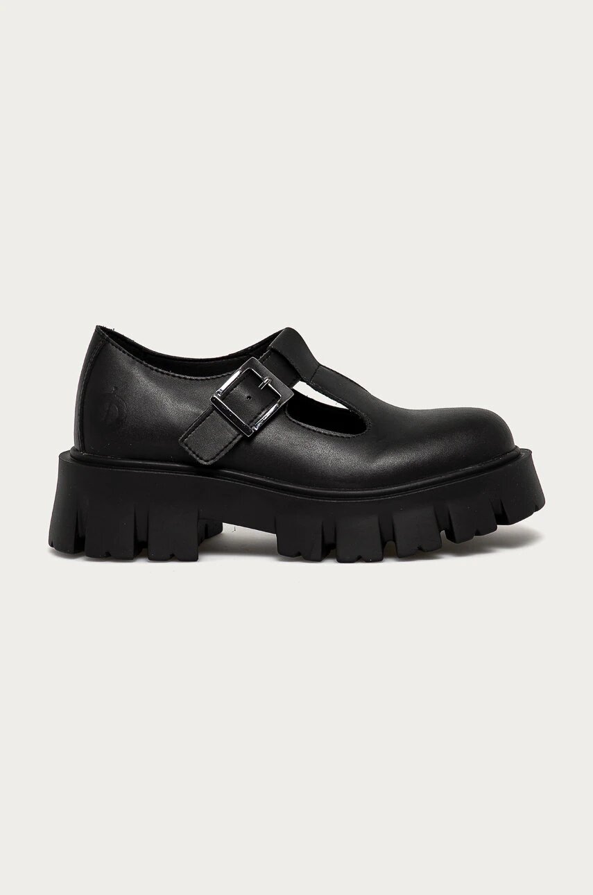 Altercore Половинки обувки Jane Vegan Black