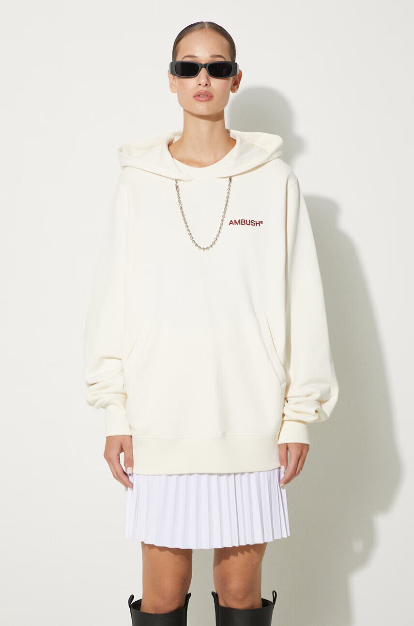 Ambush Памучен суичър Ballchain Hoodie