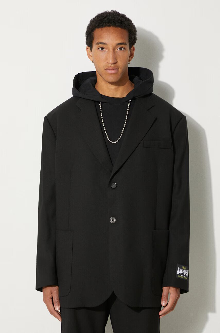 Ambush Вълнено сако Oversized Jacket