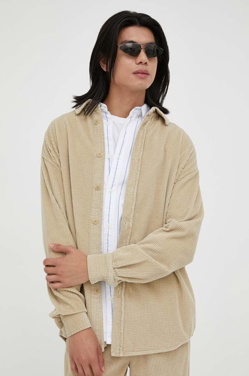 American Vintage Памучна риза