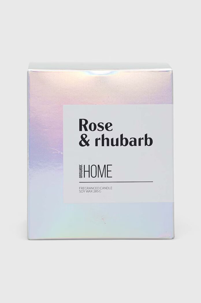 Answear Home Соева свещ Rose & Rhubarb