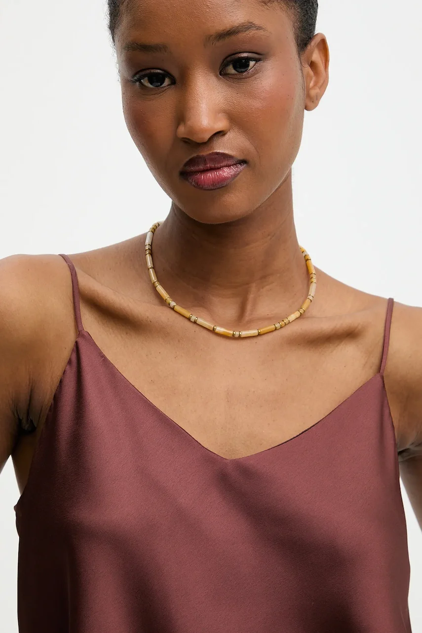 Answear.LAB Колие с авантюрин ръчна изработка