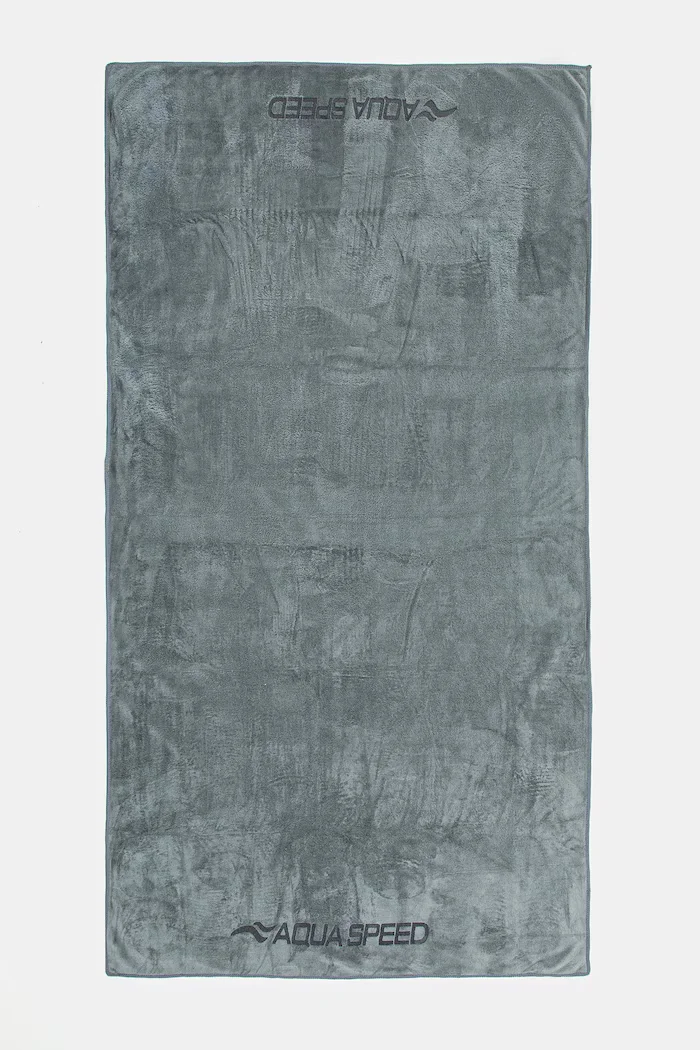 Aqua Speed Бързосъхнеща кърпа 70x140 сива DRY.SOFT