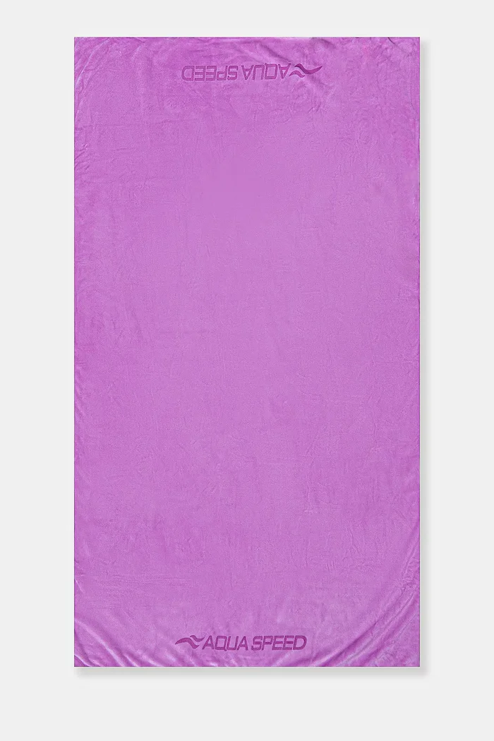 Aqua Speed Бързосъхнеща кърпа 70x140 виолетова DRY.SOFT