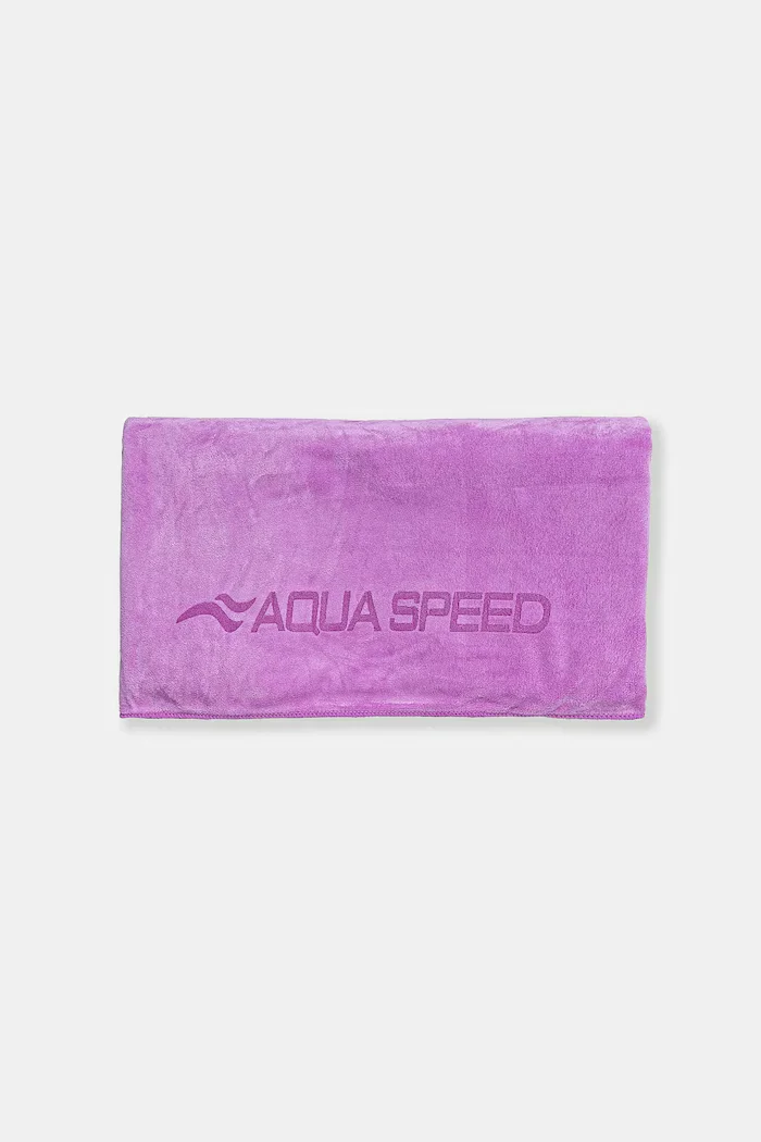 Aqua Speed Бързосъхнеща кърпа 70x140 виолетова DRY.SOFT