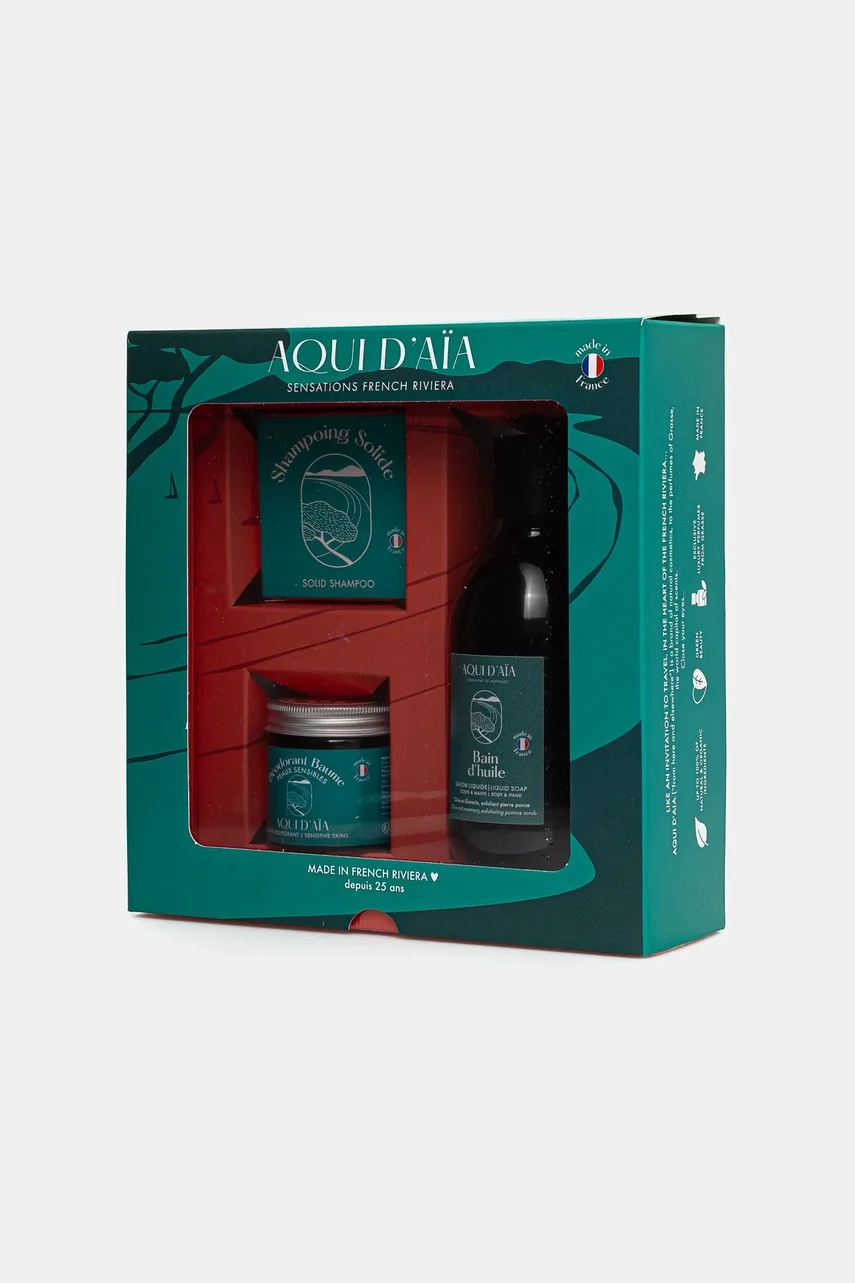 Aqui d'Aia Комплект козметика Gift set French Riviera