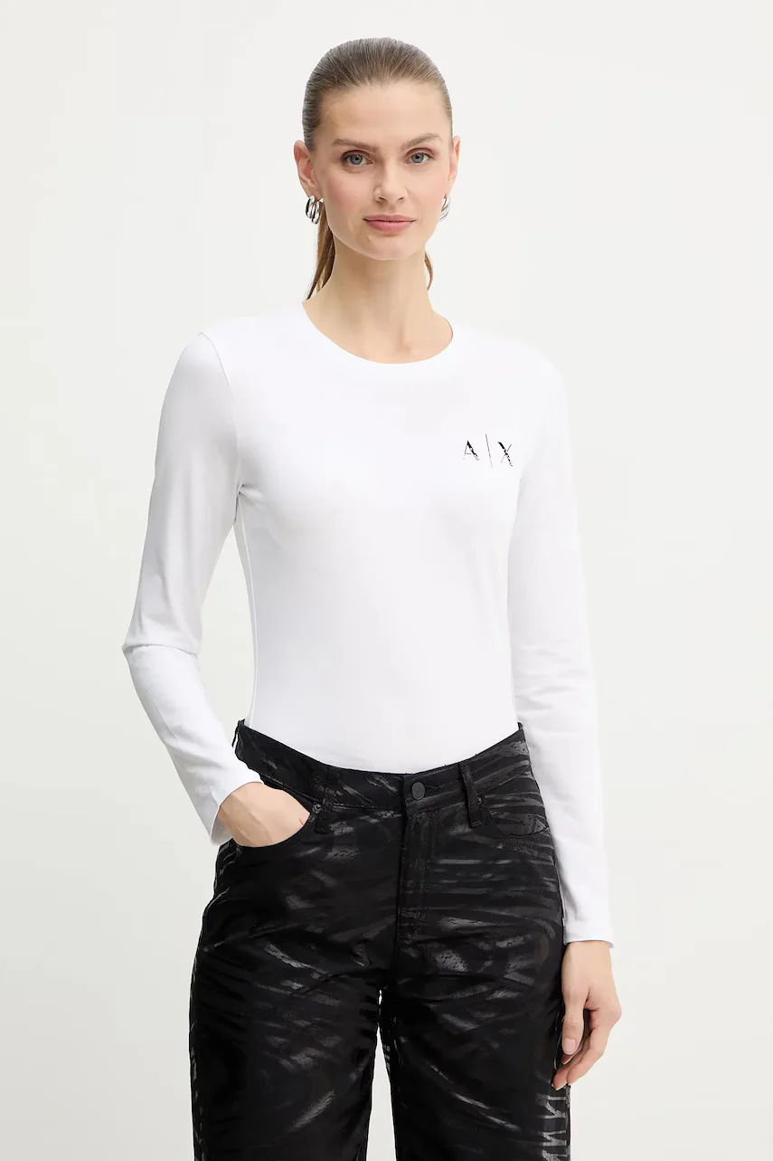 Armani Exchange Блуза с дълги ръкави