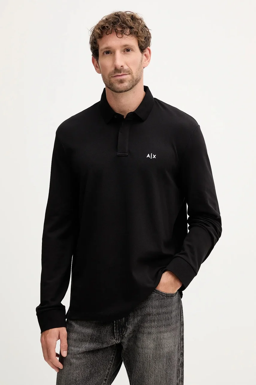 Armani Exchange Блуза с дълги ръкави