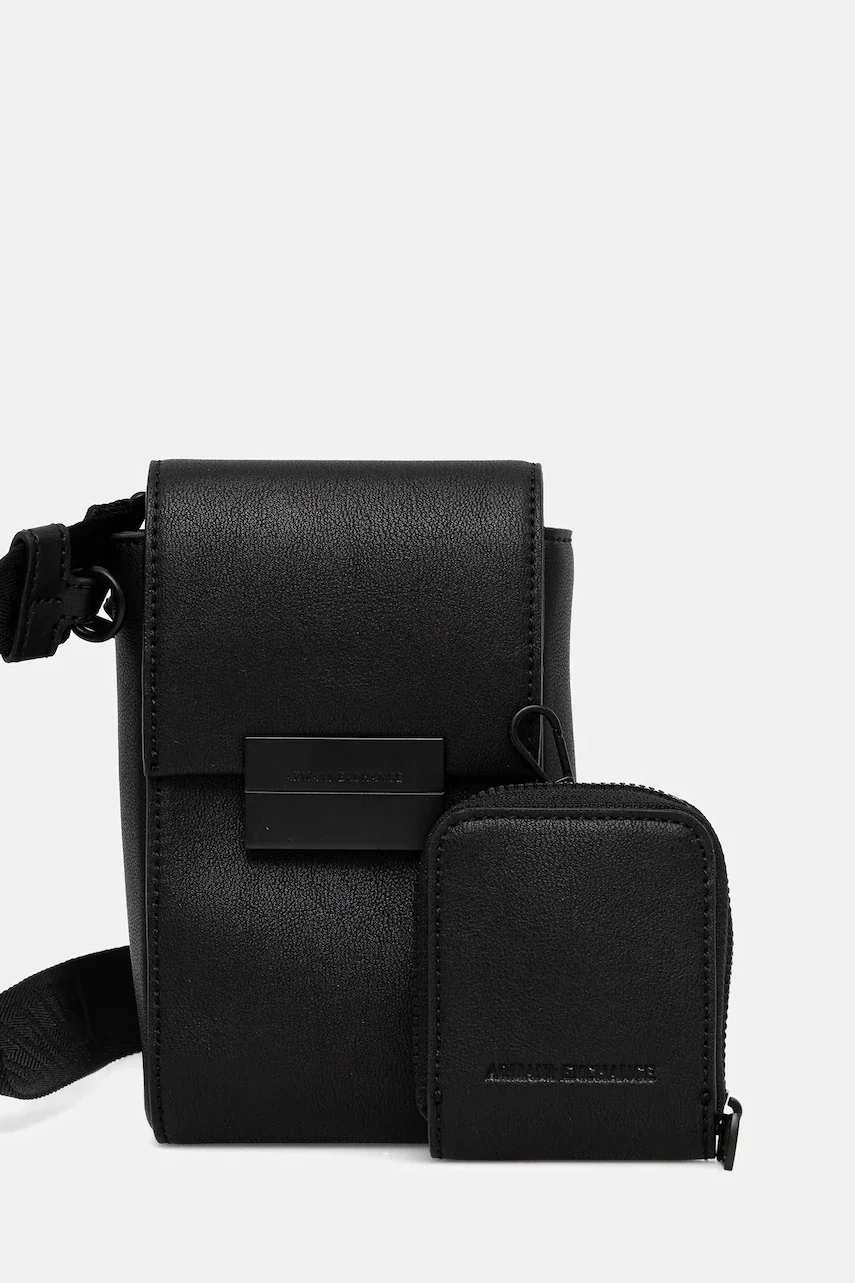 Armani Exchange Чанта през рамо