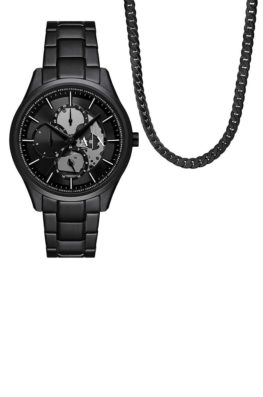 Armani Exchange Часовник и колие