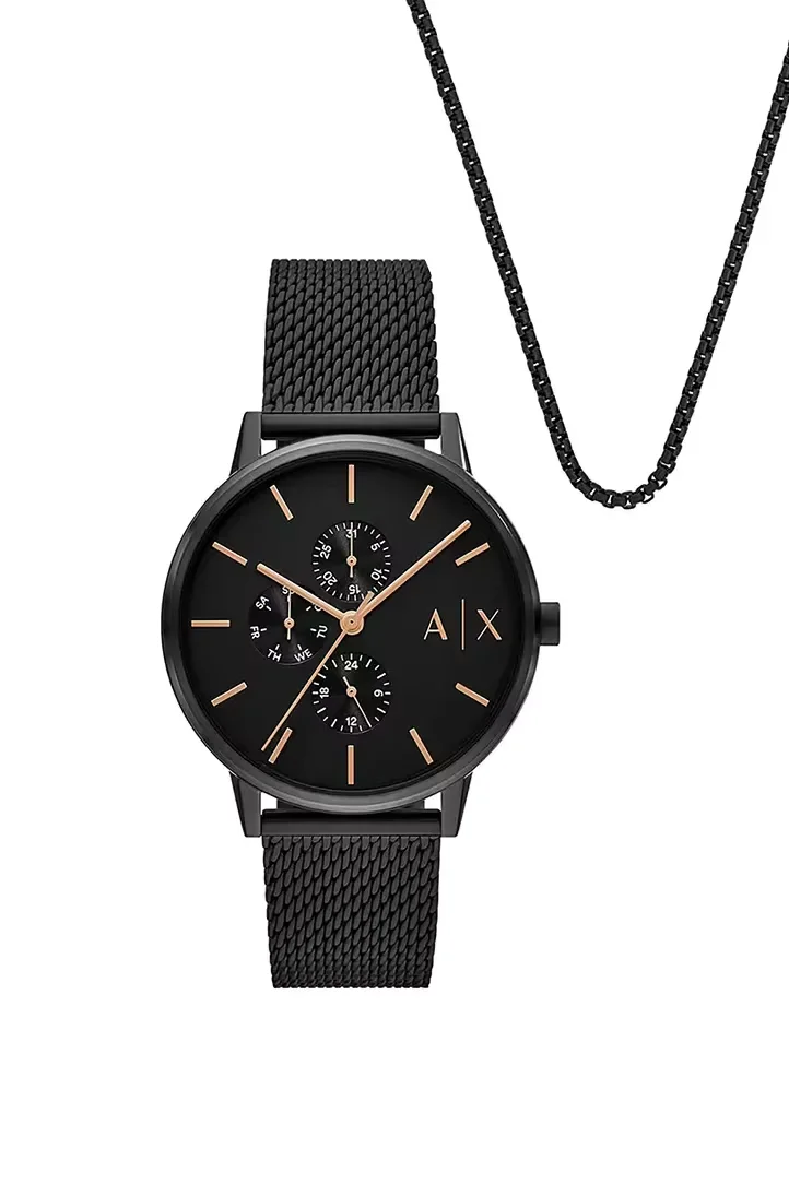 Armani Exchange Часовник и колиета