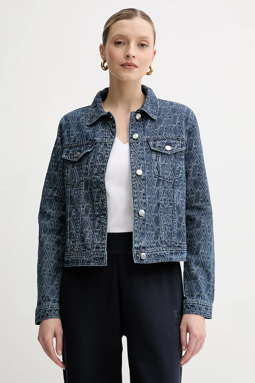 Armani Exchange Дънково яке