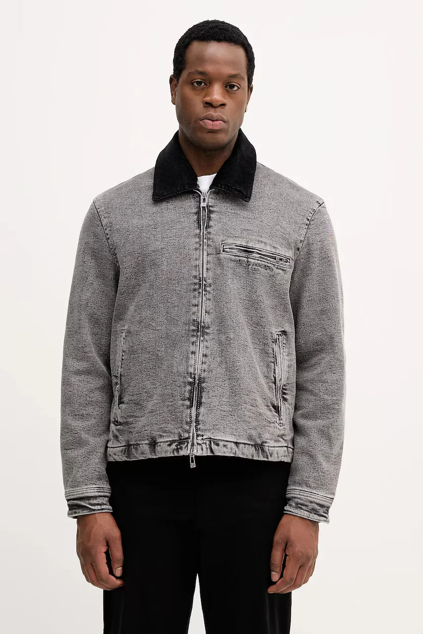 Armani Exchange Дънково яке