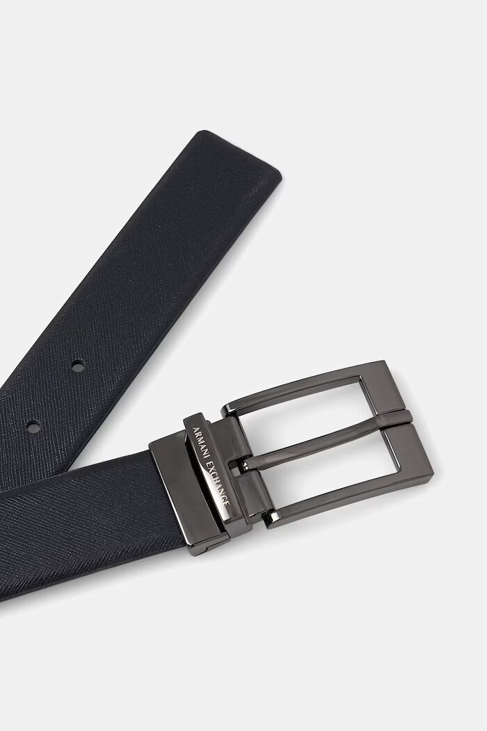 Armani Exchange двустранен колан мъжки тъмносин 951060 CC236