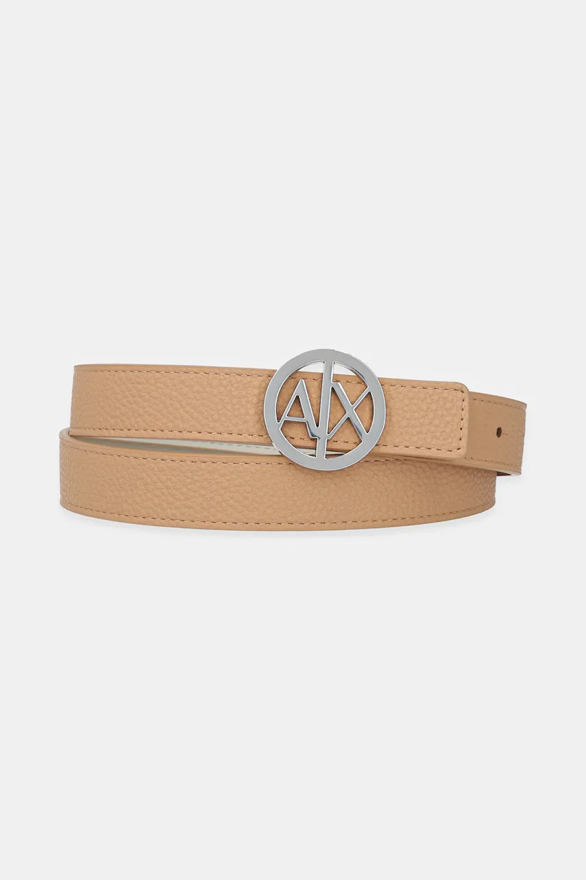 Armani Exchange Колан с две лица