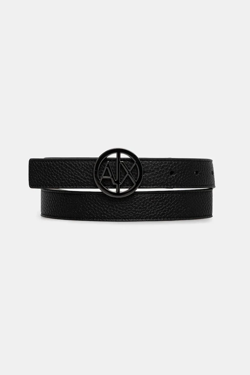 Armani Exchange Колан с две лица