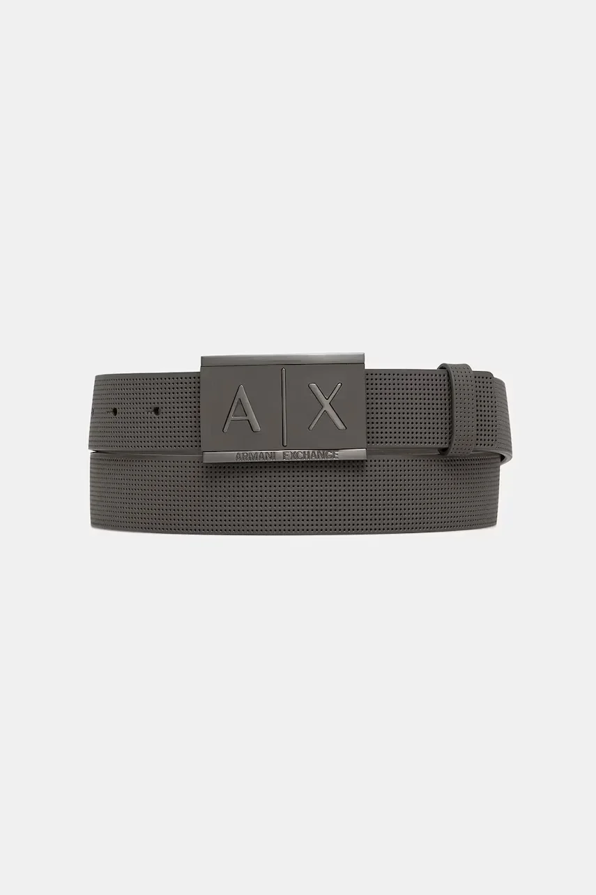 Armani Exchange Кожен колан