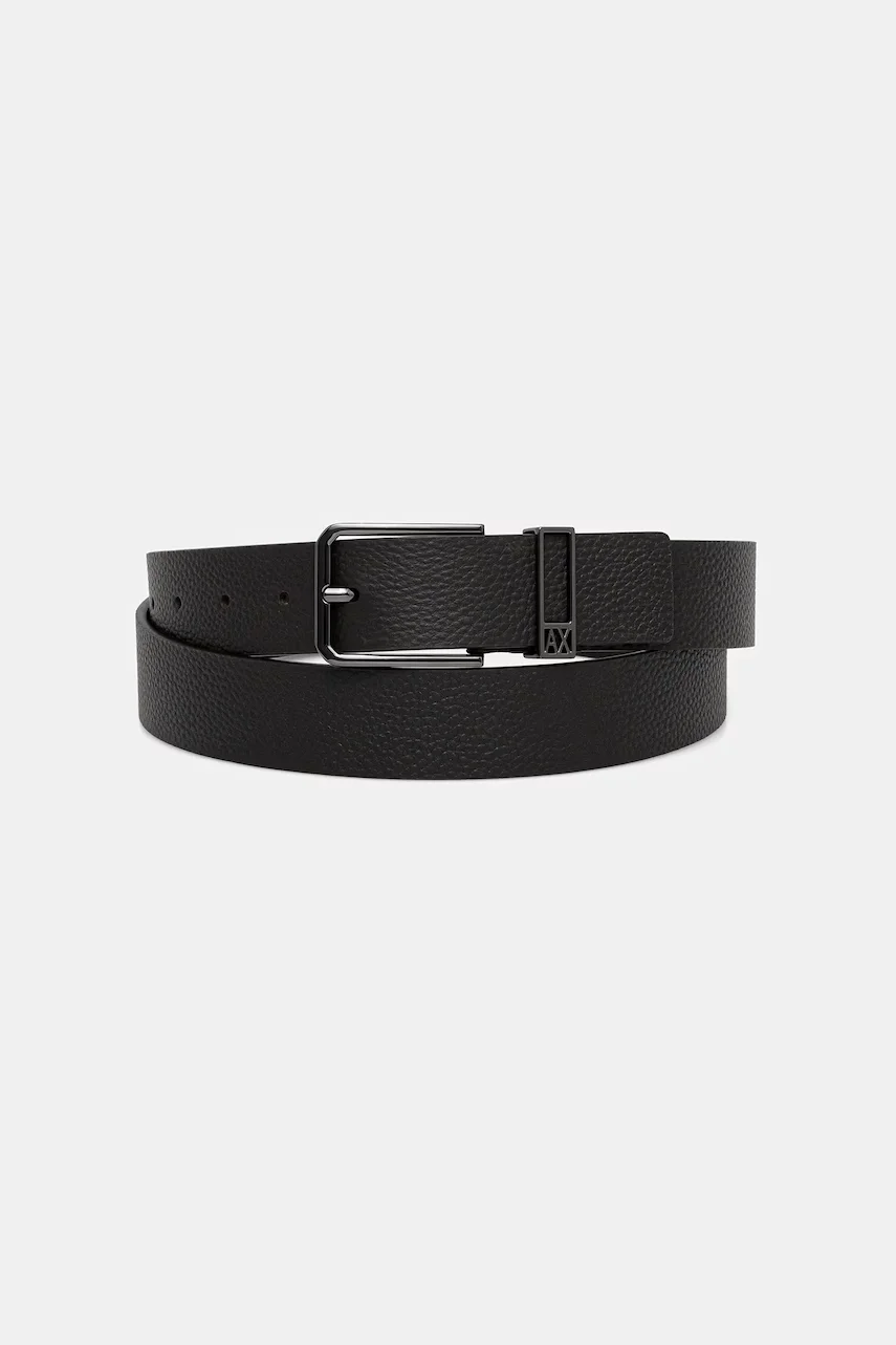 Armani Exchange Кожен колан