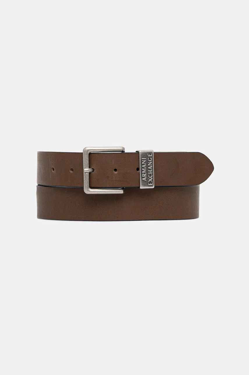 Armani Exchange Кожен колан