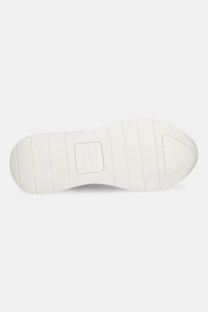 Armani Exchange Кожени маратонки в черно XW001617 AF17443 MC005