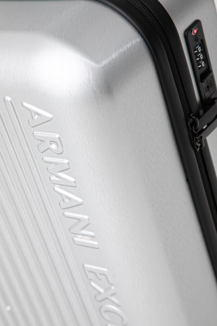 Armani Exchange куфар сребърен XW002233 AF30338