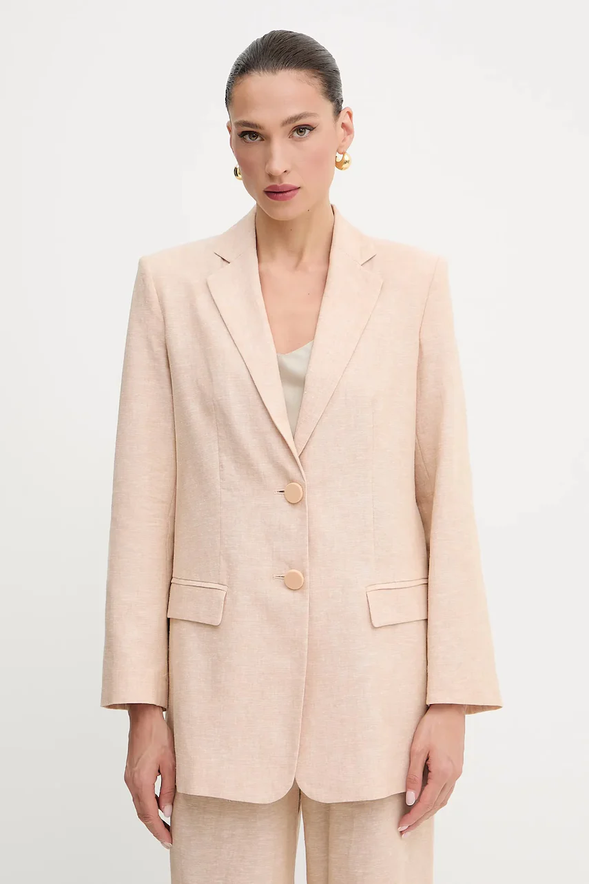 Armani Exchange Ленено сако