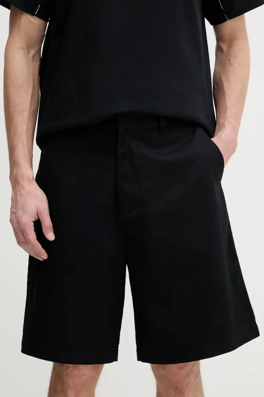 Armani Exchange Памучен къс панталон